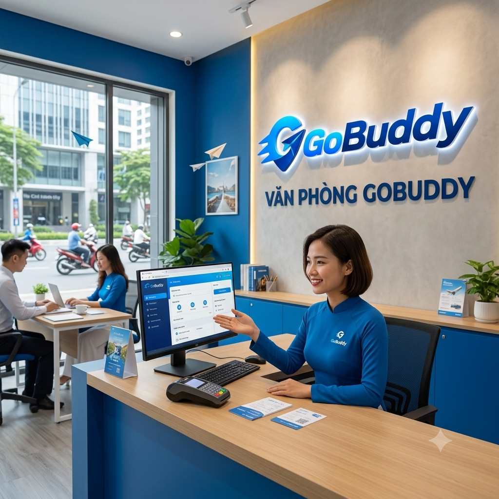 GoBuddy – Đi đâu cũng có Buddy.