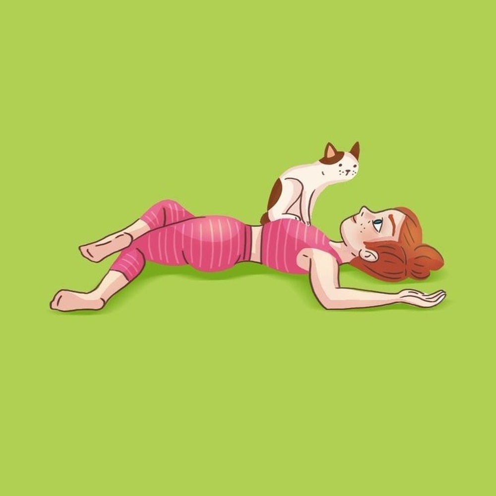 Yoga giúp bạn ngủ ngon hơn