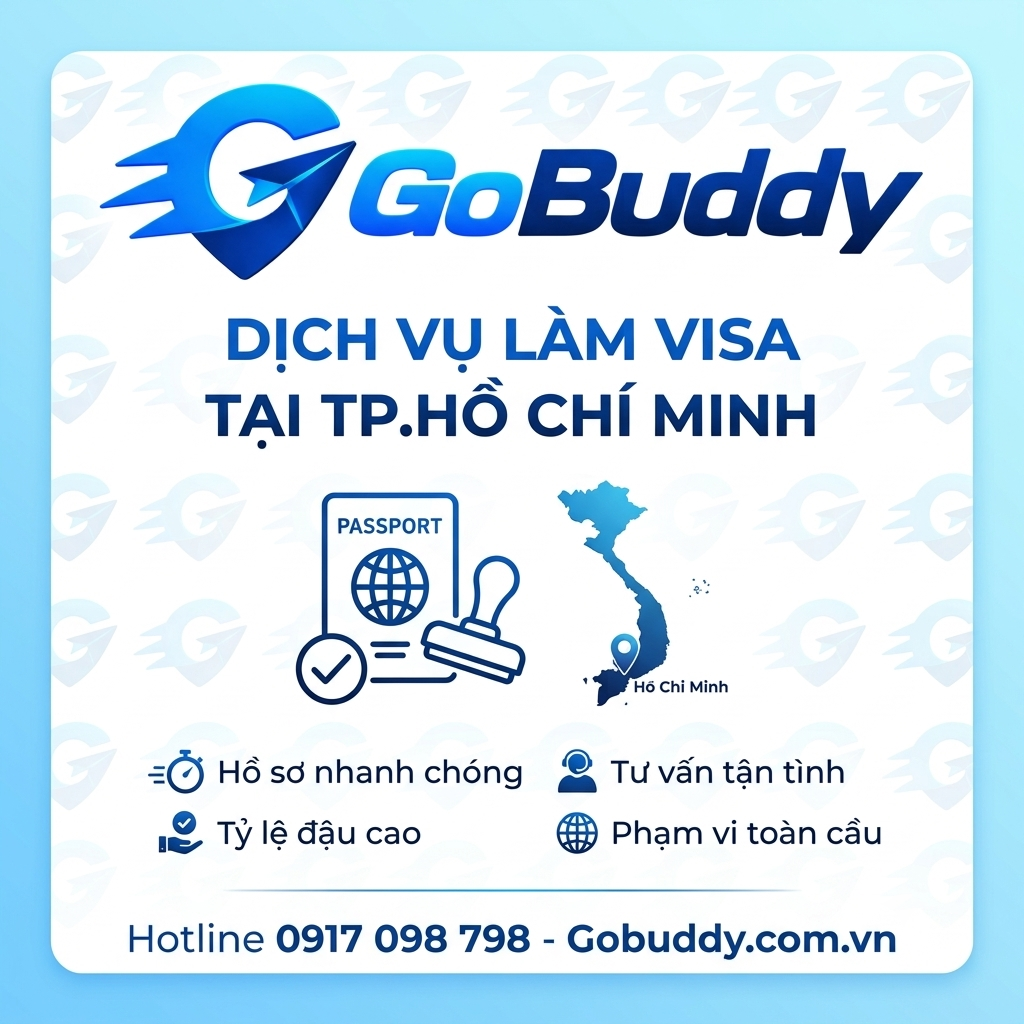 Dịch vụ làm visa tại TP. Hồ Chí Minh – Hỗ trợ hồ sơ nhanh chóng, chuyên nghiệp